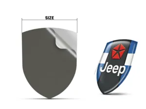 Jeep Adesivi Parabrezza Auto Limitati Corse Pro
